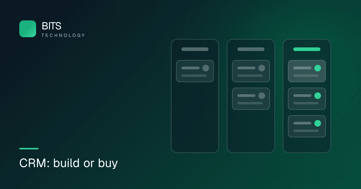 CRM dashboard and pipeline illustration